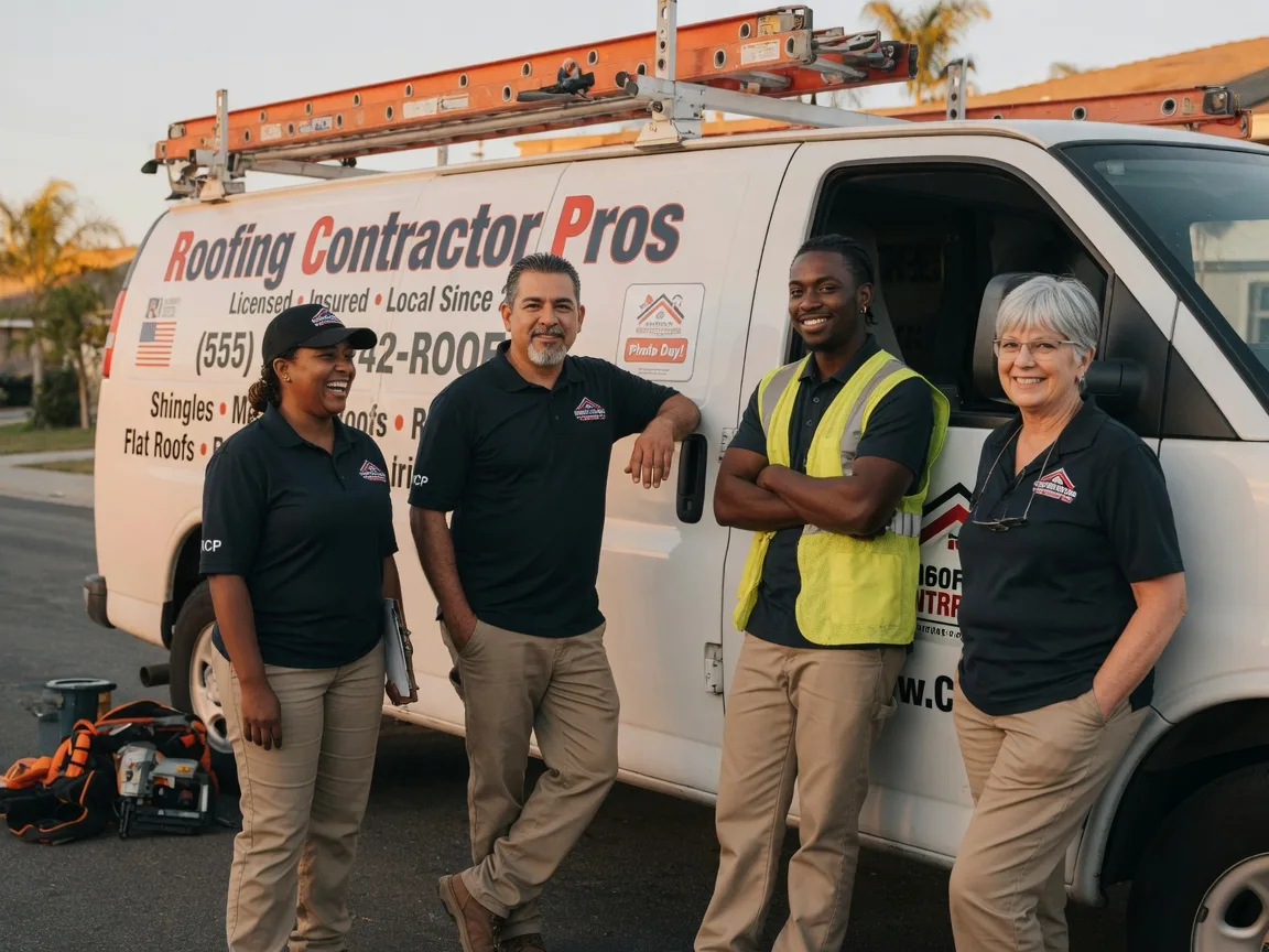 Local Roofing Contractors company in Loomis, NE