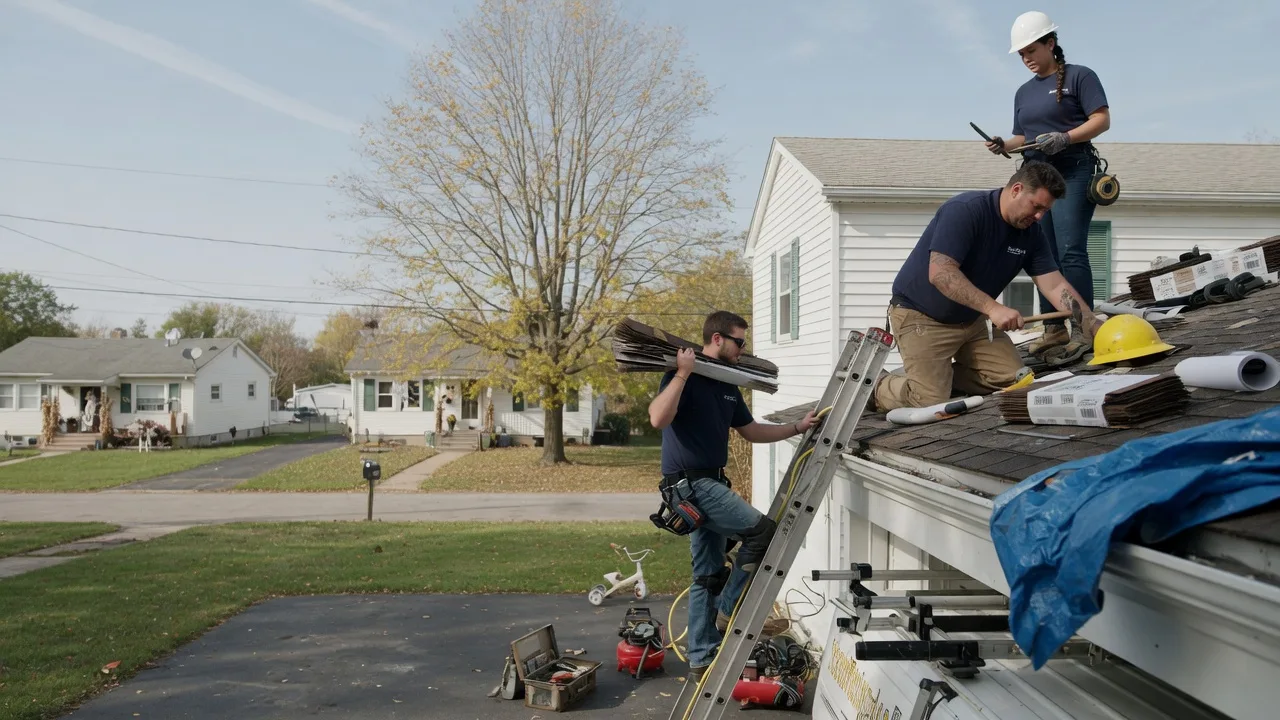 Local Roofing Contractors in Loomis, NE near me
